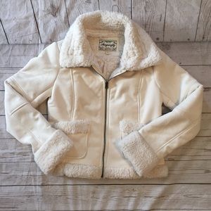Sugarfly Jackets & Coats - Ivory Sugarfly Jacket Sugarfly Jackets & Coats - Ivory Sugarfly Jacket